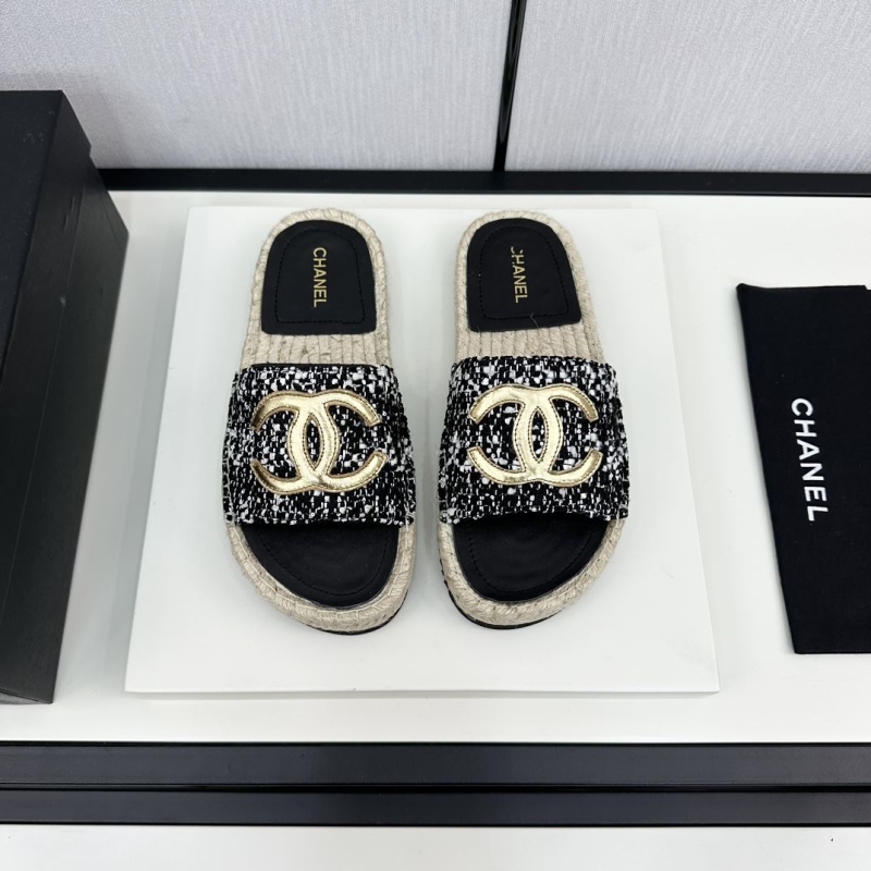 Chanel Slippers